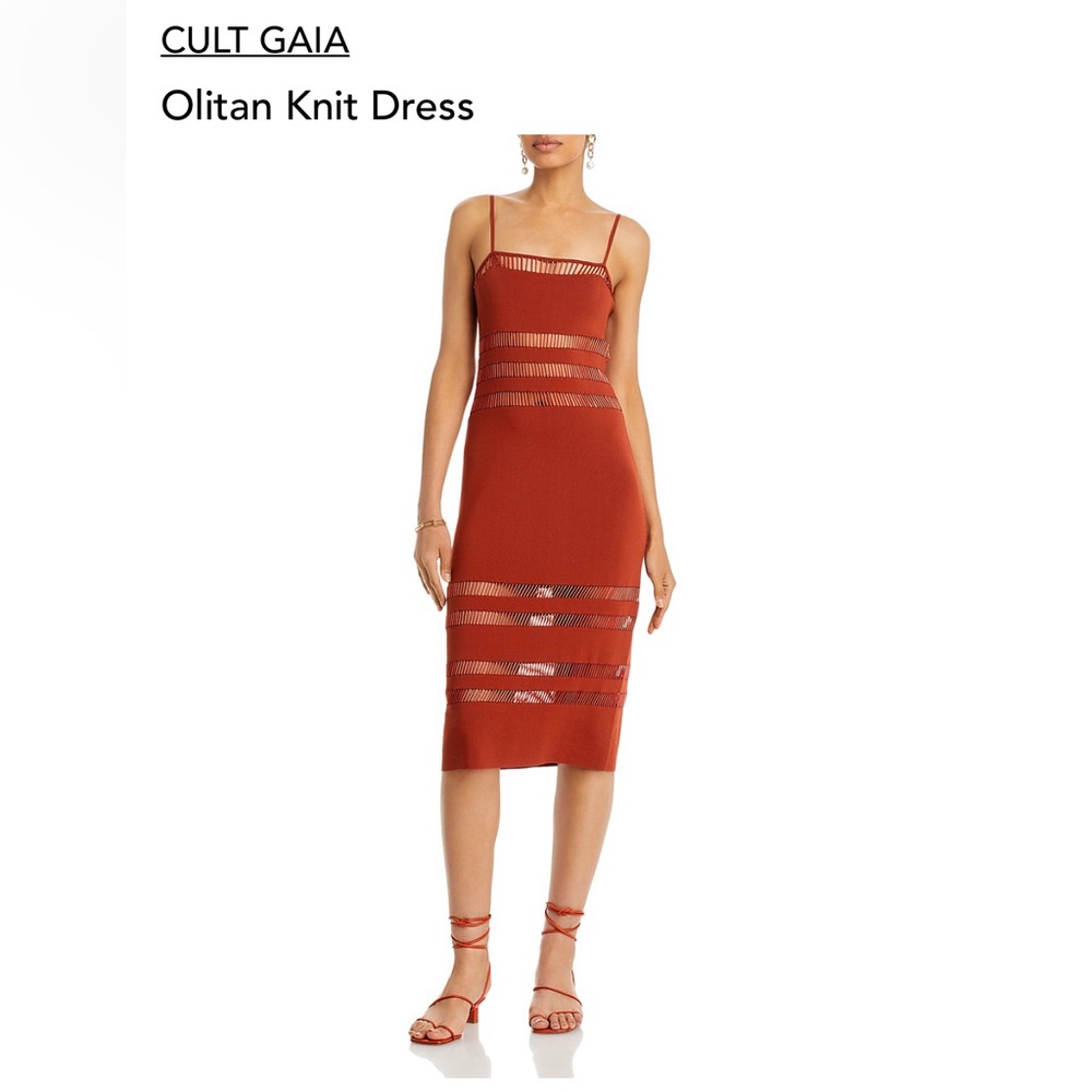 Cult Gaia Olitan knit Dress XS